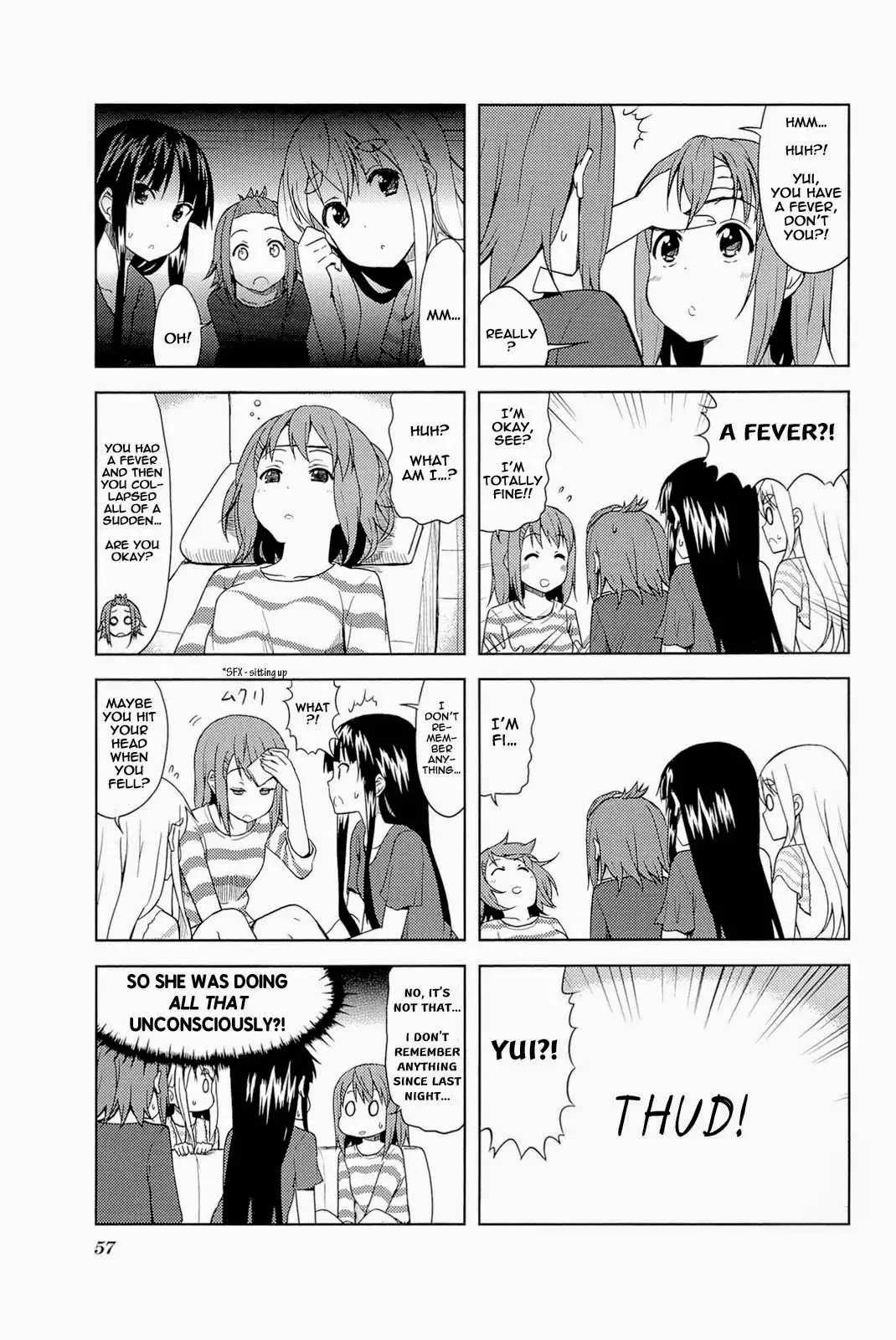 K-ON! - College Chapter 6 5